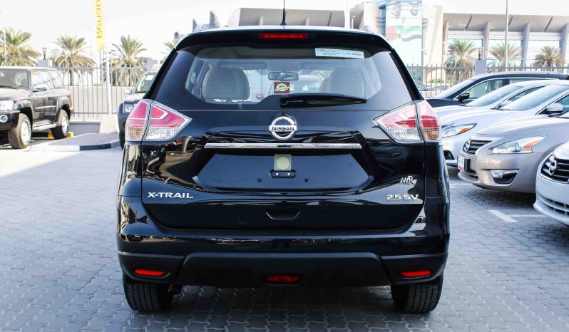 2017 Nissan X-Trail – 8,117 km full