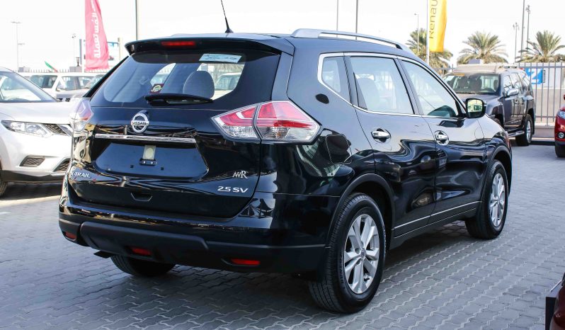2017 Nissan X-Trail – 8,117 km full