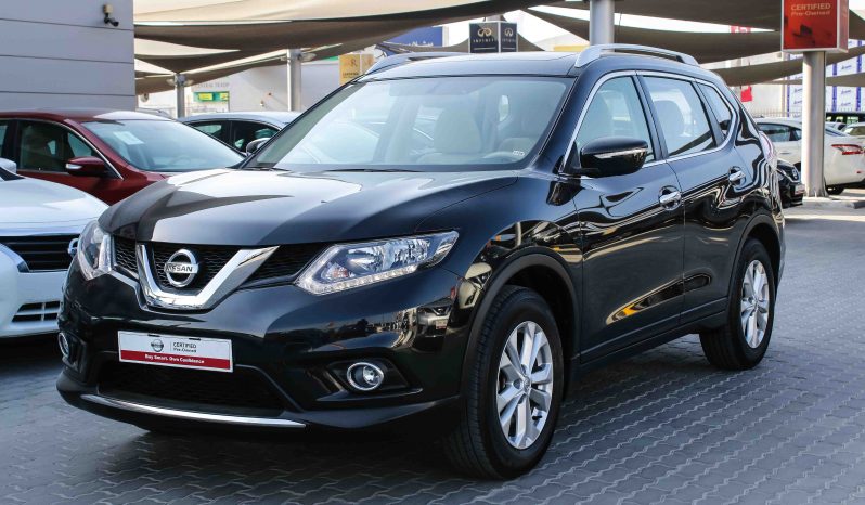 2017 Nissan X-Trail – 8,117 km full