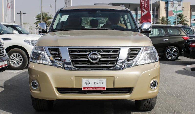 2017 Nissan Patrol – 16,478 km full
