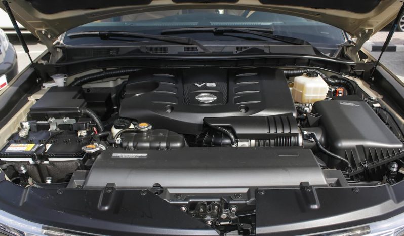 2017 Nissan Patrol – 16,478 km full