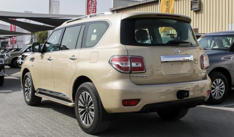 2017 Nissan Patrol – 16,478 km full