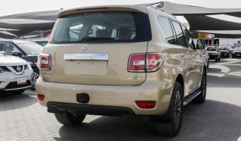 2017 Nissan Patrol – 16,478 km full