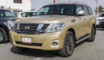 2017 Nissan Patrol – 16,478 km full