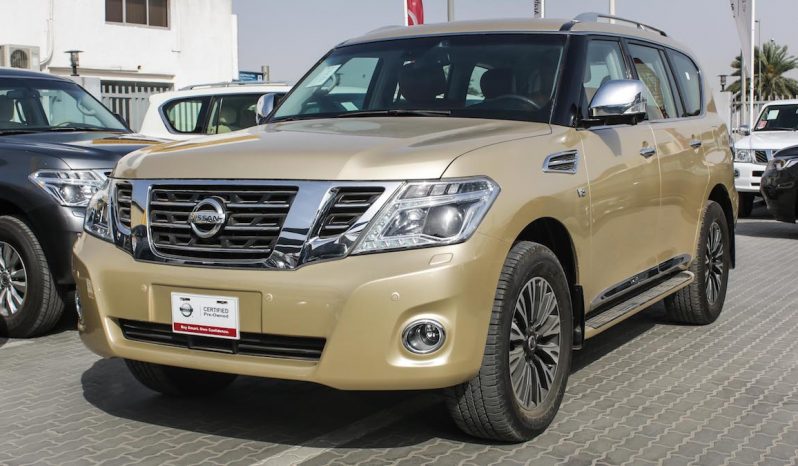 2017 Nissan Patrol – 16,478 km full