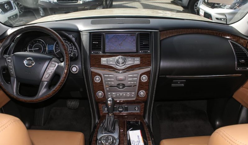 2017 Nissan Patrol – 16,478 km full