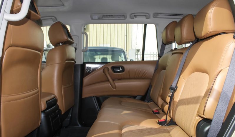 2017 Nissan Patrol – 16,478 km full
