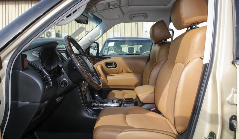 2017 Nissan Patrol – 16,478 km full