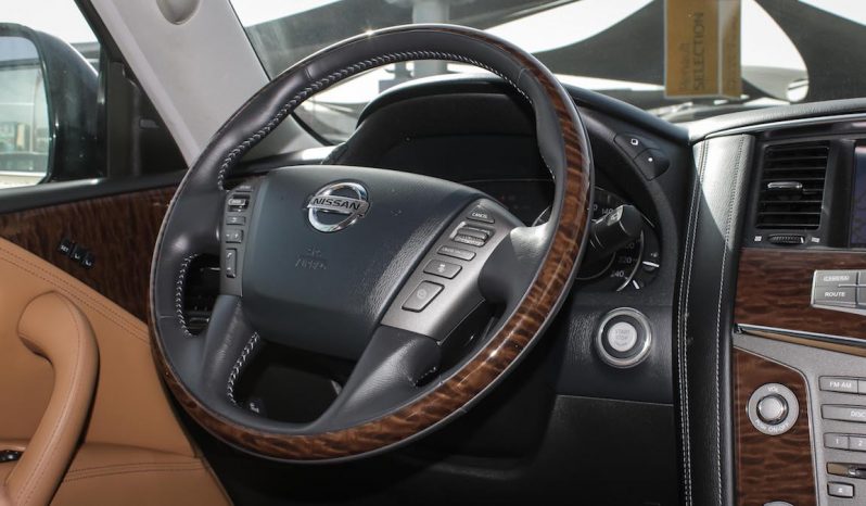 2017 Nissan Patrol – 16,478 km full
