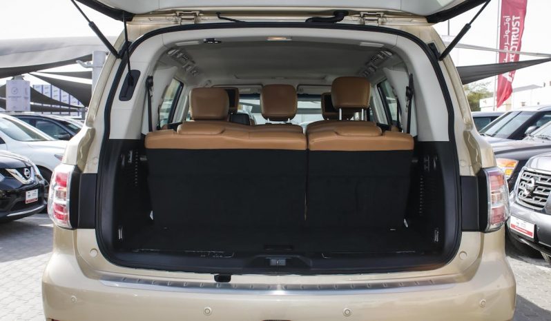 2017 Nissan Patrol – 16,478 km full