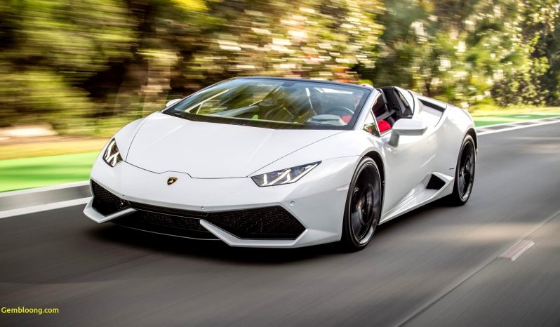 2018 Lamborghini Huracan Spyder LP 6104- 5.2 V10 full