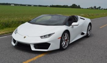2018 Lamborghini Huracan Spyder LP 6104- 5.2 V10 full