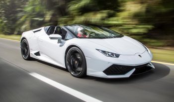 2018 Lamborghini Huracan Spyder LP 6104- 5.2 V10 full