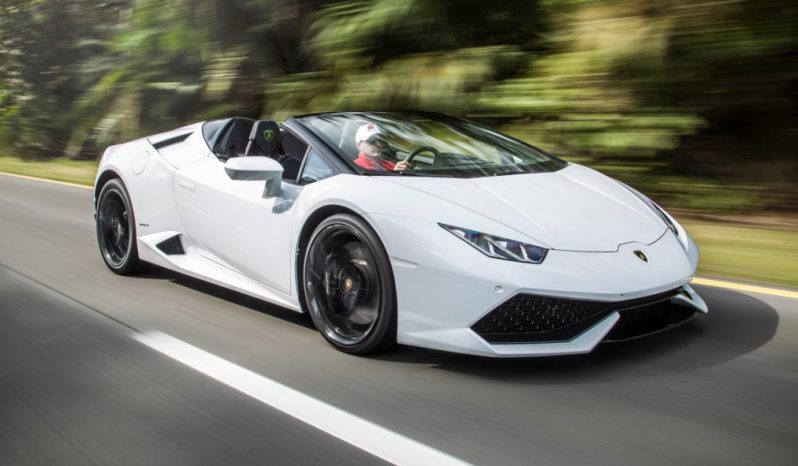 2018 Lamborghini Huracan Spyder LP 6104- 5.2 V10 full