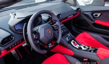 2018 Lamborghini Huracan Spyder LP 6104- 5.2 V10 full