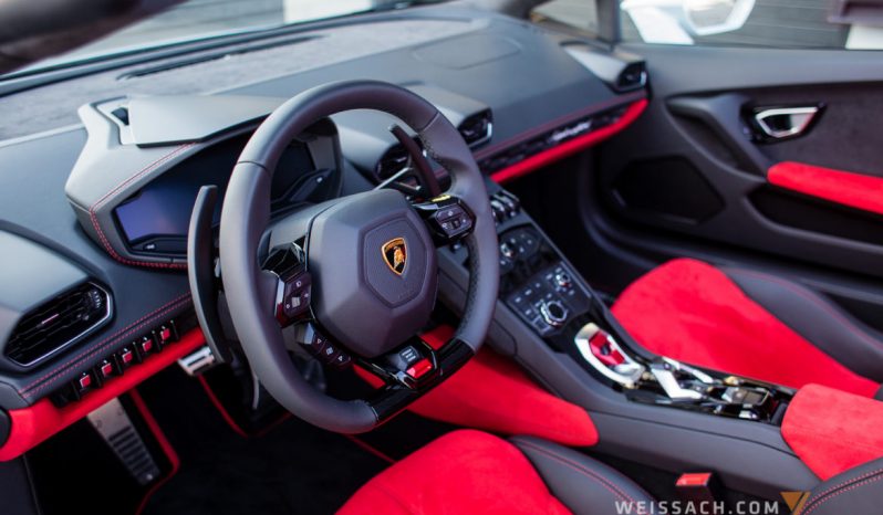 2018 Lamborghini Huracan Spyder LP 6104- 5.2 V10 full